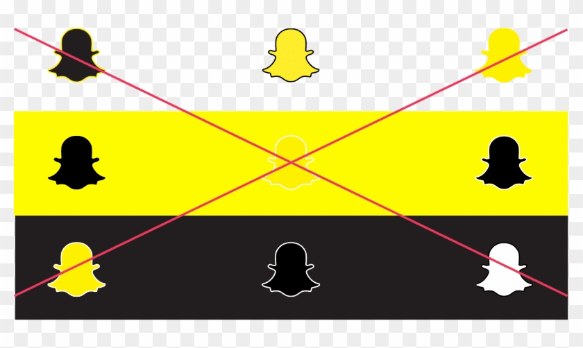 Always Use The Standardized Snapchat Logo Provided - Snapchat Logo Clipart #503934