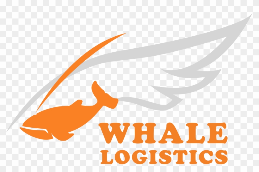 Whale Logistics Logo 1 - Whale Logistics Logo Clipart #503957