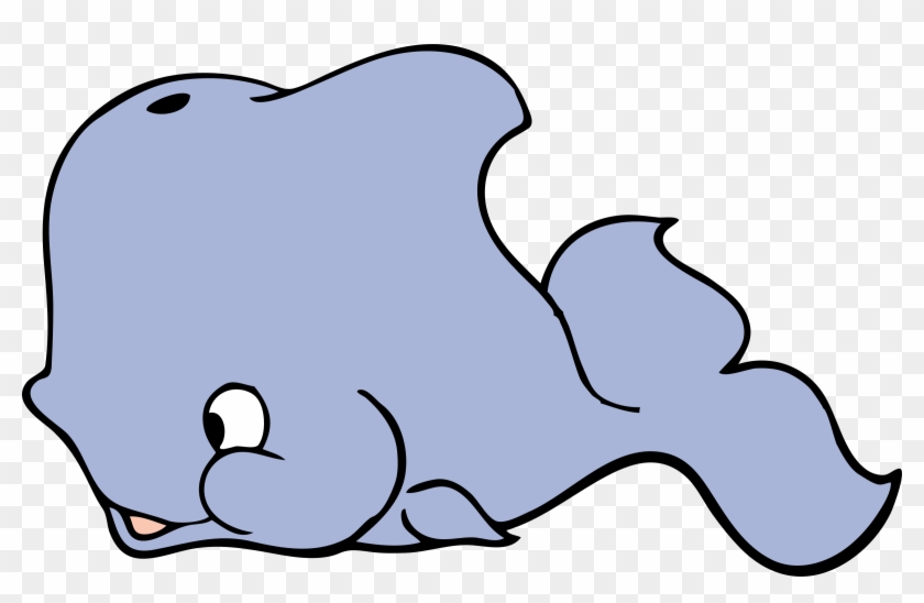 This Free Icons Png Design Of Cute Whale Clipart #503978