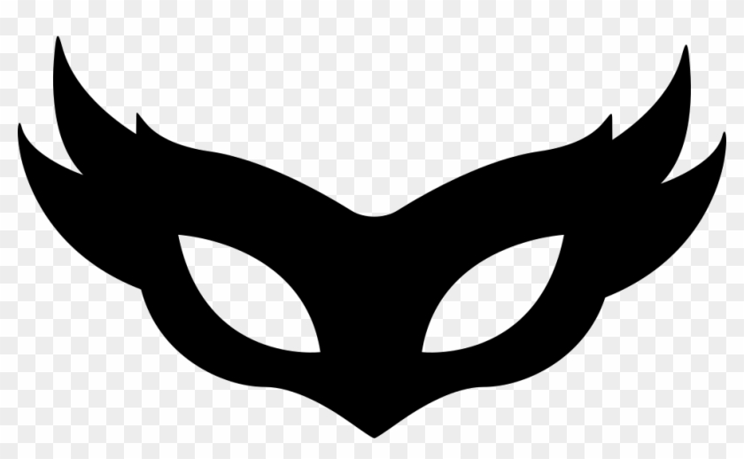 Snapchat Clipart Black And White - Eye Mask Png Transparent Png