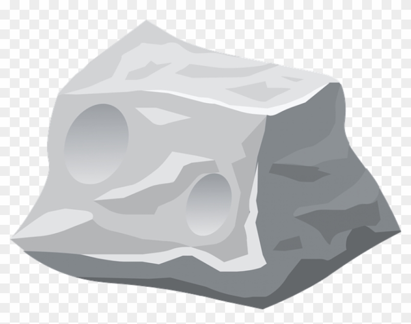 Download Rocks Png Images Background - Cartoon Rock No Background Clipart
