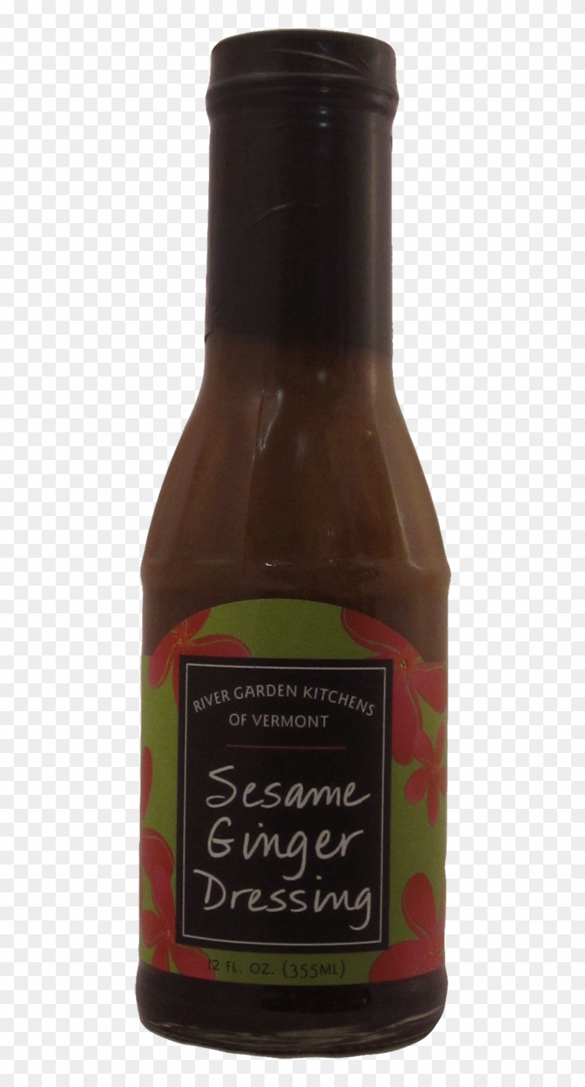 River Garden Kitchen Sesame Ginger Dressing - Glass Bottle Clipart #504027