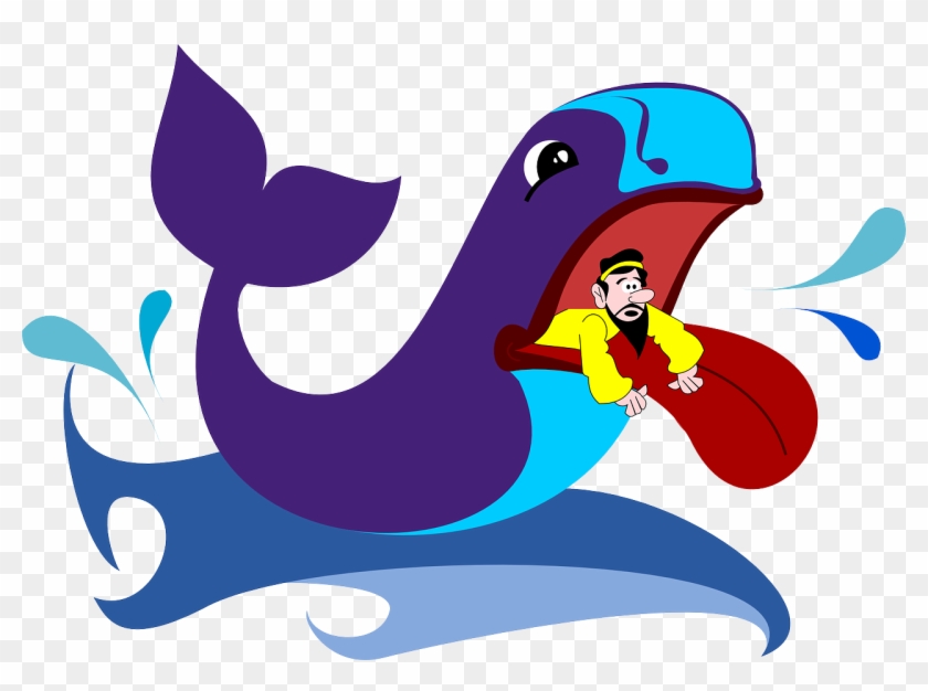 Prophecy Clipart Jonah And The Whale - Jonah Png Transparent Png