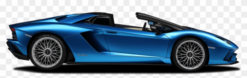Lamborghini Png Download Image - Aventador S Roadster Png Clipart #504150