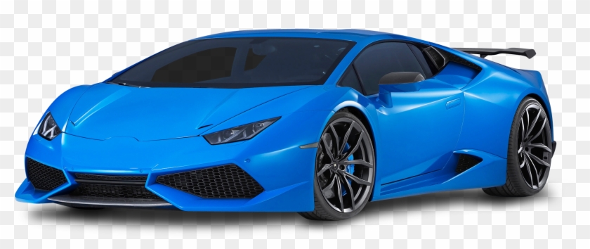 Blue 2016 Lamborghini Huracan Png Clipart #504222