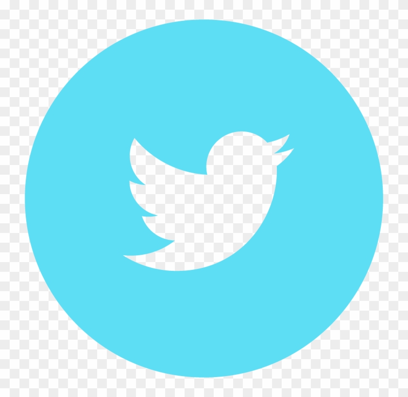 Facebook Twitter Snapchat Instagram - Twitter Logo Icon Png Clipart