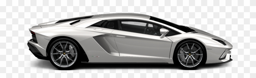 Lamborghini Side Png - Lamborghini Aventador Off White Clipart