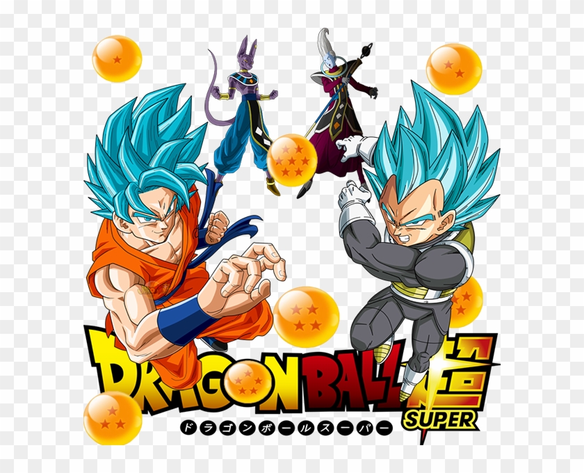 Imágenes De Dragon Ball Con Fondo Transparente, Descarga - Dragon Ball Super Png Clipart #504280