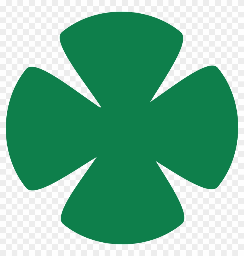 Clover Svg Clip Arts 600 X 600 Px - Png Download #504282