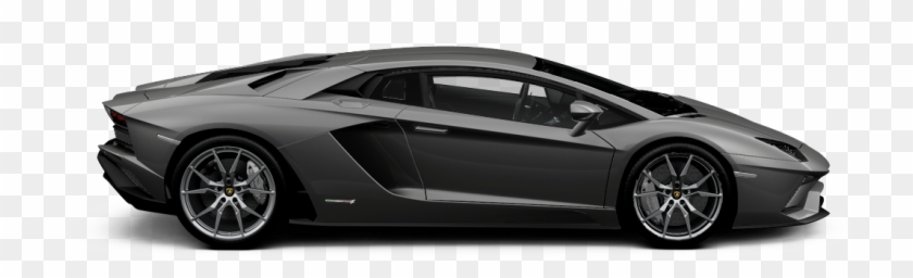 Lamborghini Side Png - Lamborghini Aventador S Coupe Black Clipart