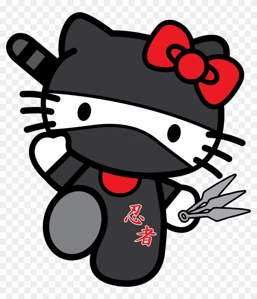 1000 Images About Hello Kitty Dress-up On Pinterest - Hello Kitty Ninja Clipart #504355