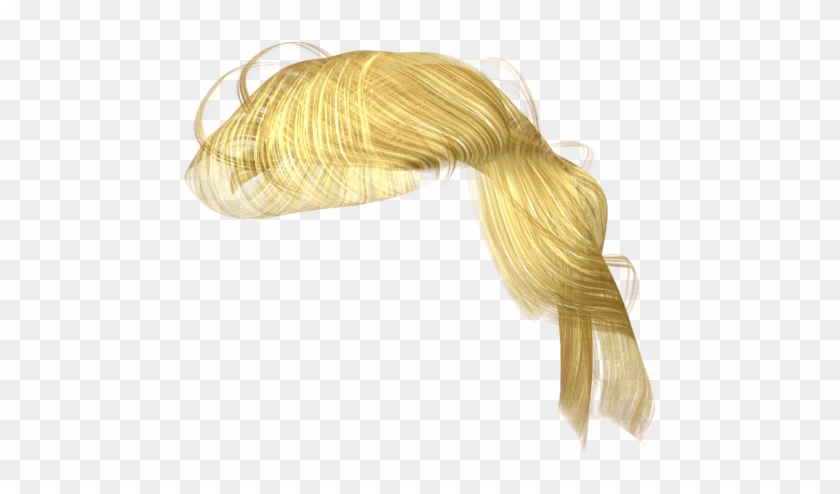 Trumphair02 - Blond Clipart