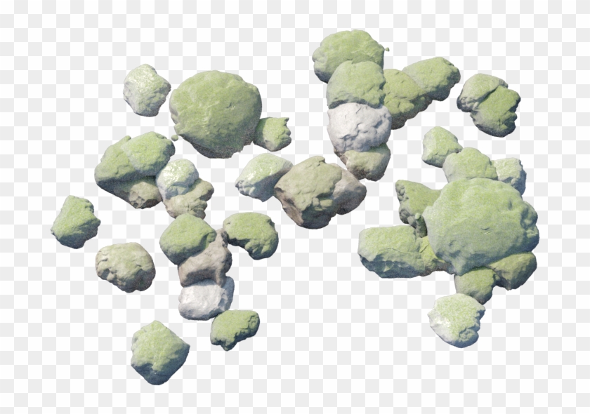 Randomising Procedural Objects-rocks - Rock Clipart #504402