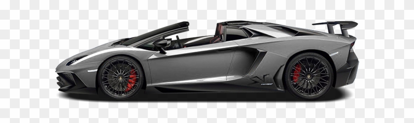 Convertible Lamborghini Transparent Image - Lamborghini Aventador Superveloce Roadster Clipart
