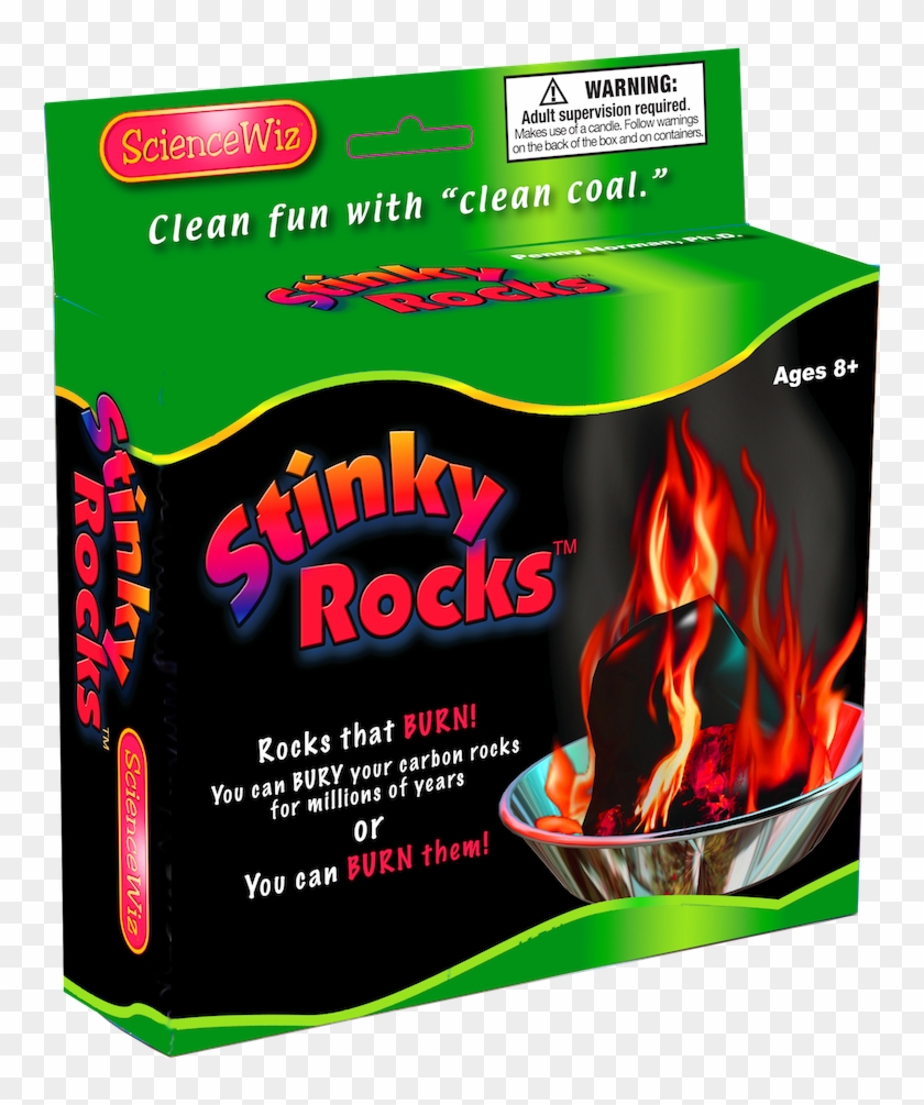 The Stinky Rocks Activity Kit - Packaging And Labeling Clipart
