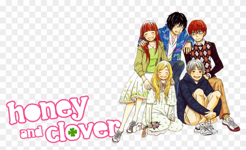 Honey And Clover Image - Honey & Clover Logo Clipart #504595