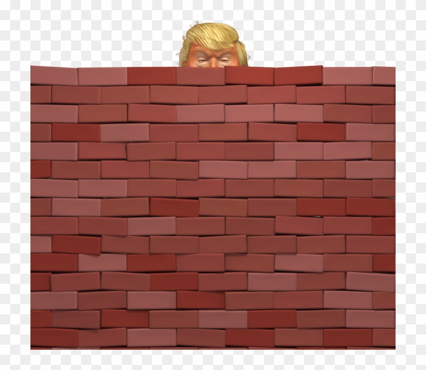 Trump Wall - Brickwork Clipart #504597