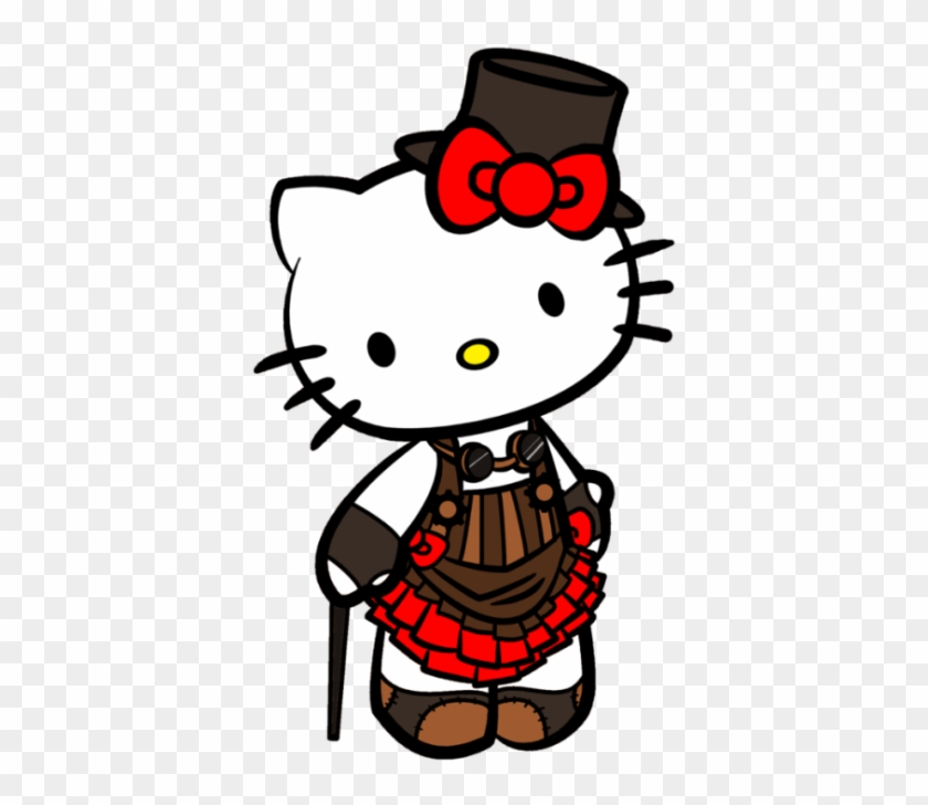 Hello Kitty Christmas Clipart - Png Download #504628