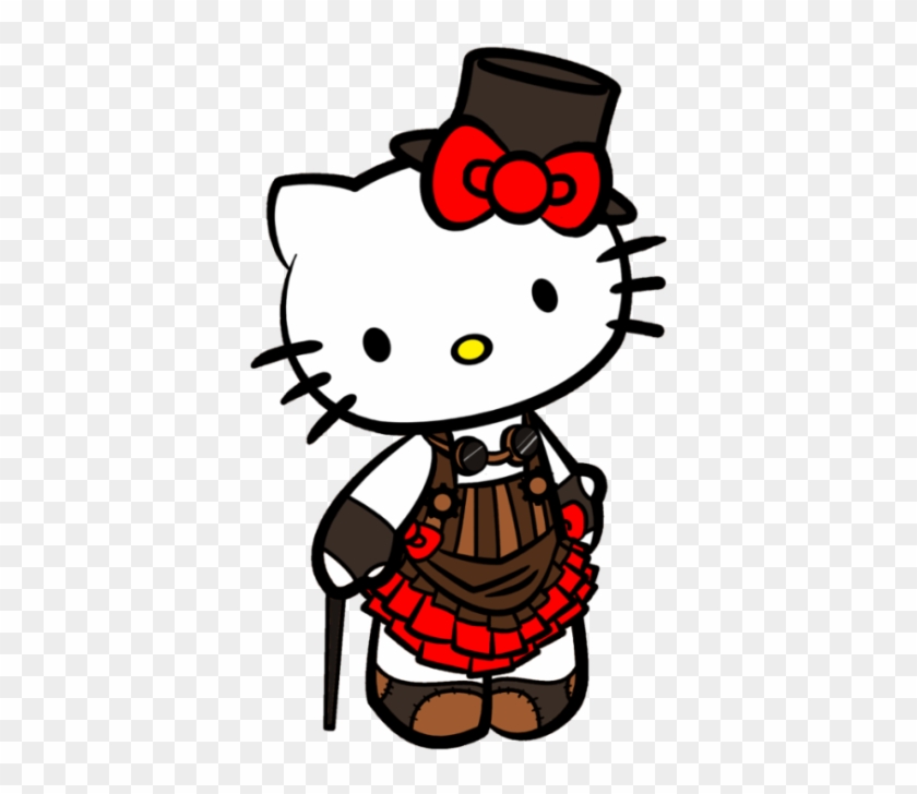 Hello Kitty Christmas Clipart - Png Download
