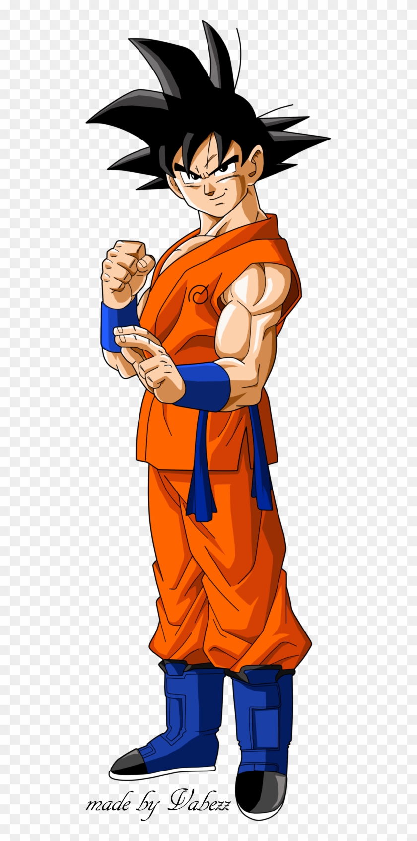 Dragon Ball Super Png Photo - Dragonball Z Son Goku Clipart #504659