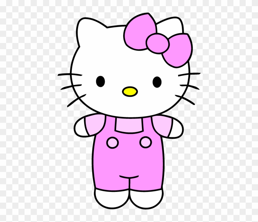 Hello Kitty Clipart Group - Easy Hello Kitty Drawing - Png Download #504708