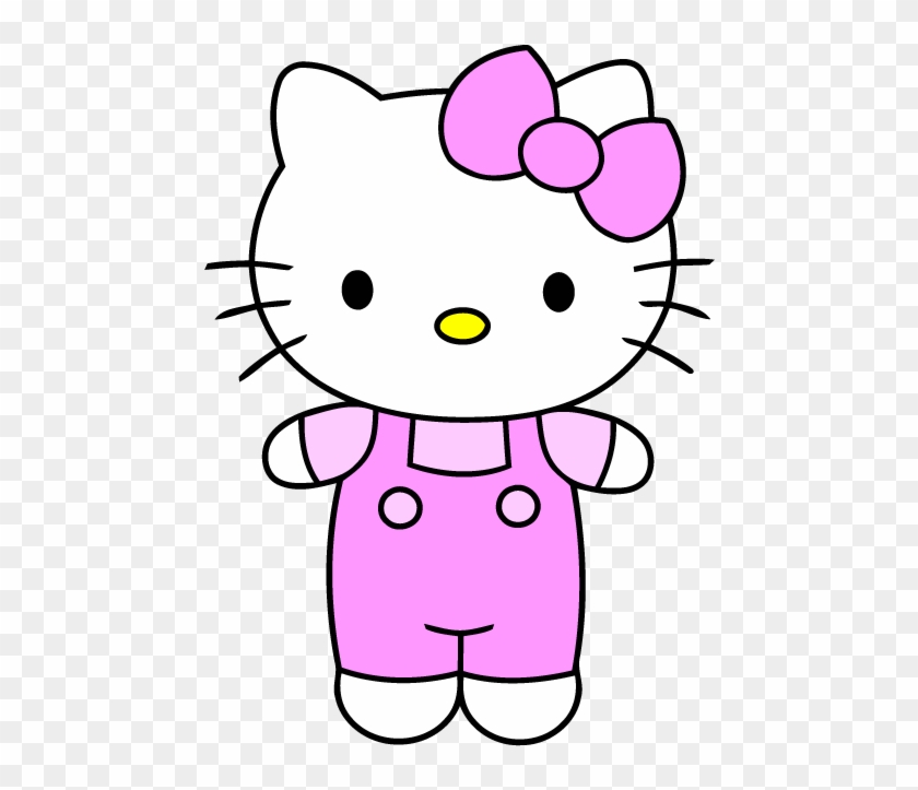 Hello Kitty Clipart Group - Easy Hello Kitty Drawing - Png Download
