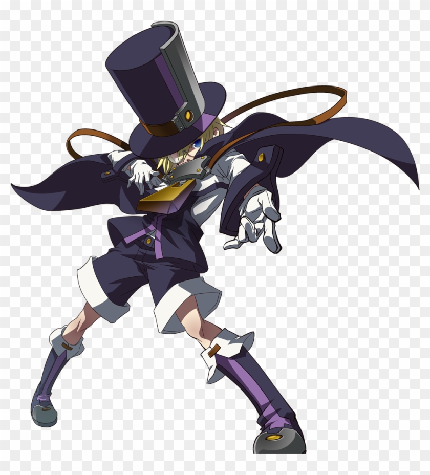 Carl-storyart2 - Carl Clover Blazblue Clipart