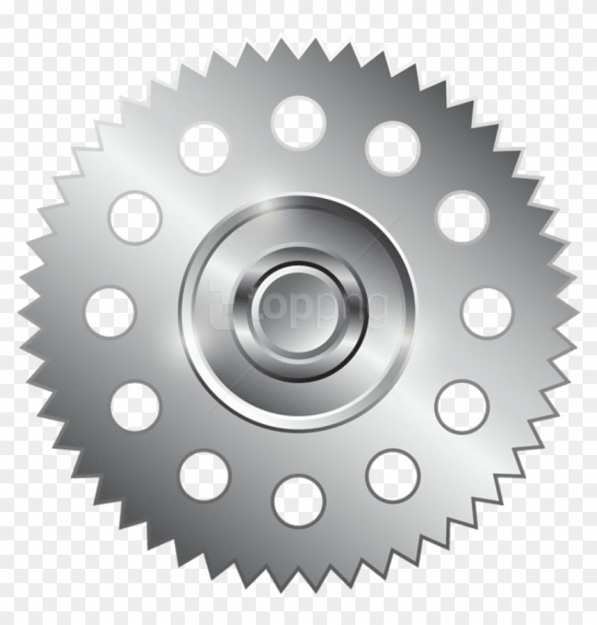 Gear Silver Clip Art Png Image - Canadian Red Seal Trades Transparent Png #504924