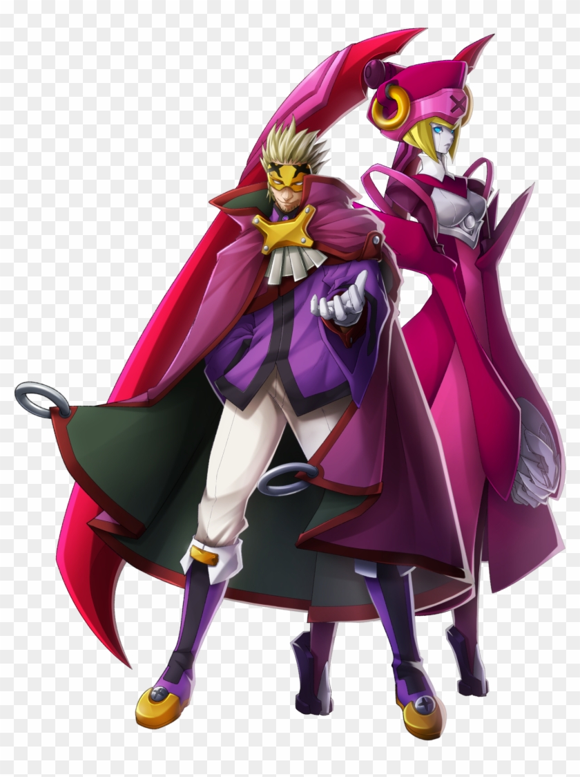Bbcp Relius Portrait - Blazblue Cf Art Relius Clipart #504929