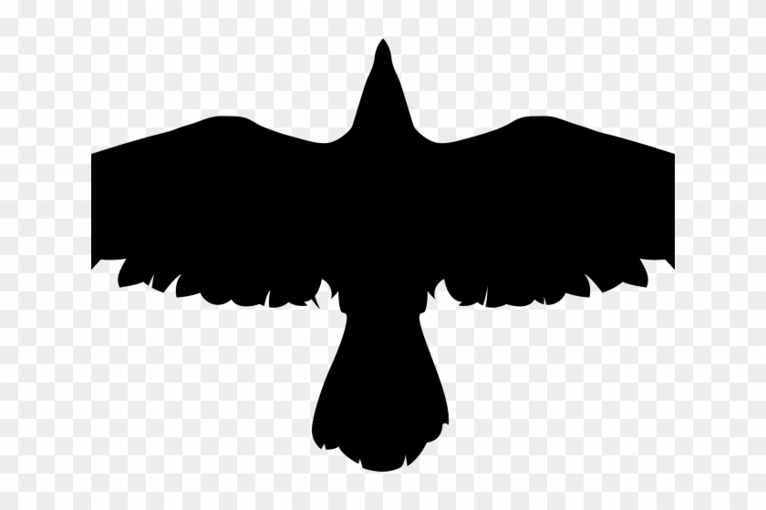 Crow Png Transparent Images - Eagle Clipart #505023