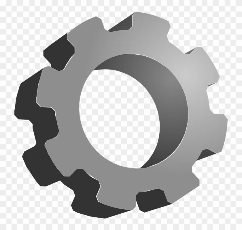Gears Png 3d Clipart