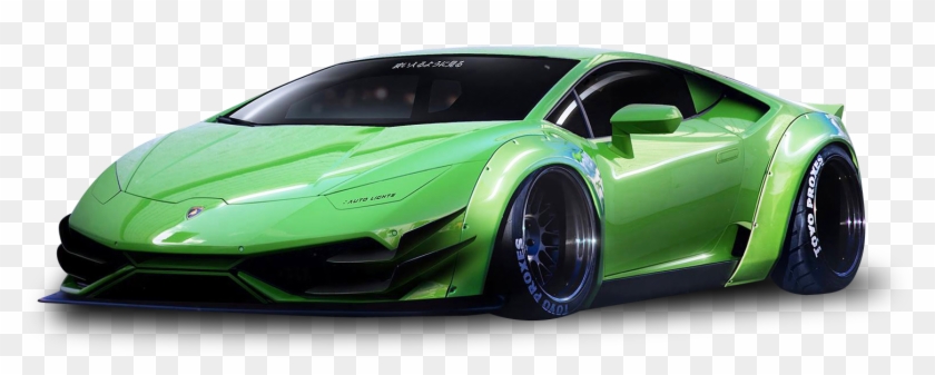 Lamborghini Huracan Png - Coolest Widebody Cars Clipart