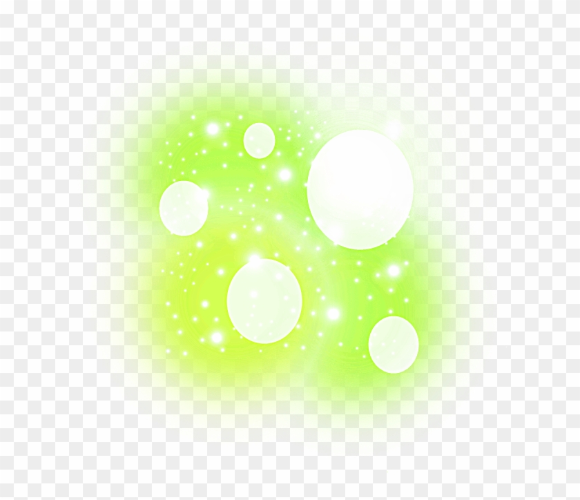 Bokeh On Green Clipart Photos - Circle - Png Download #505093