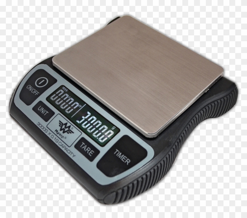 3000g X - Barista Scale Clipart