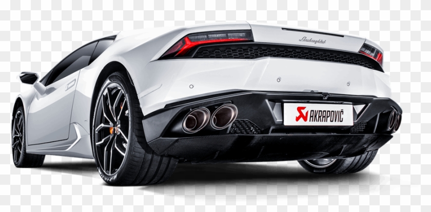 Lamborghini Png - Akrapovic Lamborghini Huracan Price Clipart #505152