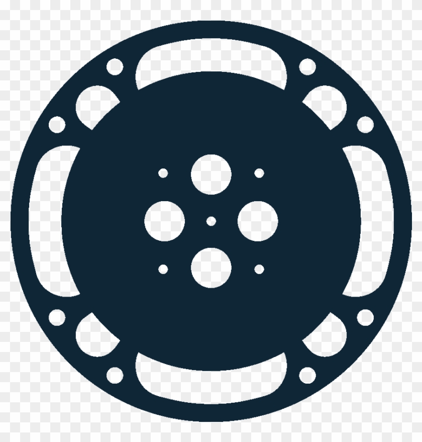 Film Reel Clipart - Coroa Renthal Ktm 350 - Png Download