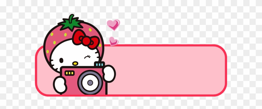 Ribbon Clipart Hellokitty - Hello Kitty Clipart - Png Download