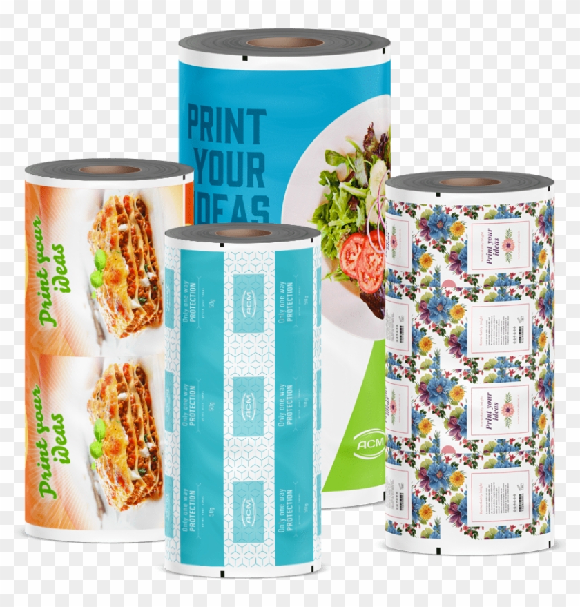 We Produce High Barrier Films With Minimal Thickness, - Cup Clipart