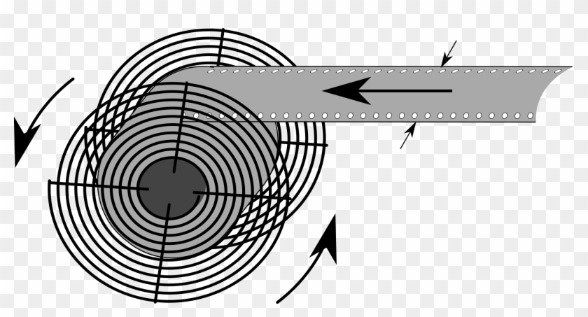 Open - Double Phi Spiral Eye Clipart #505248