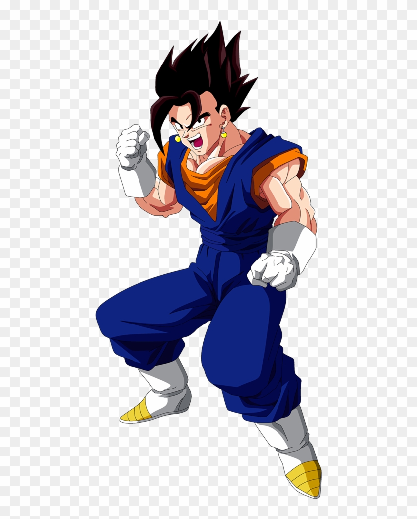 Broly - Vegeto Clipart