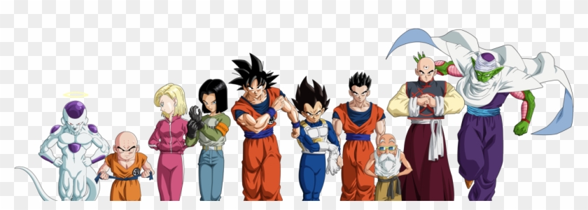 Uno De Los Personajes Más Queridos Y Que Se Le Ve Asociado - Dragon Ball Super Team Universe 7 Png Clipart #505353