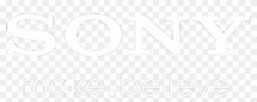 Sony Logo White Png Clipart