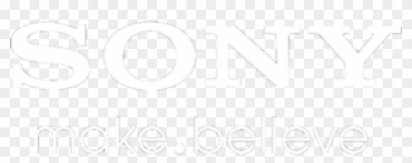 Sony Logo White Png Clipart #505410