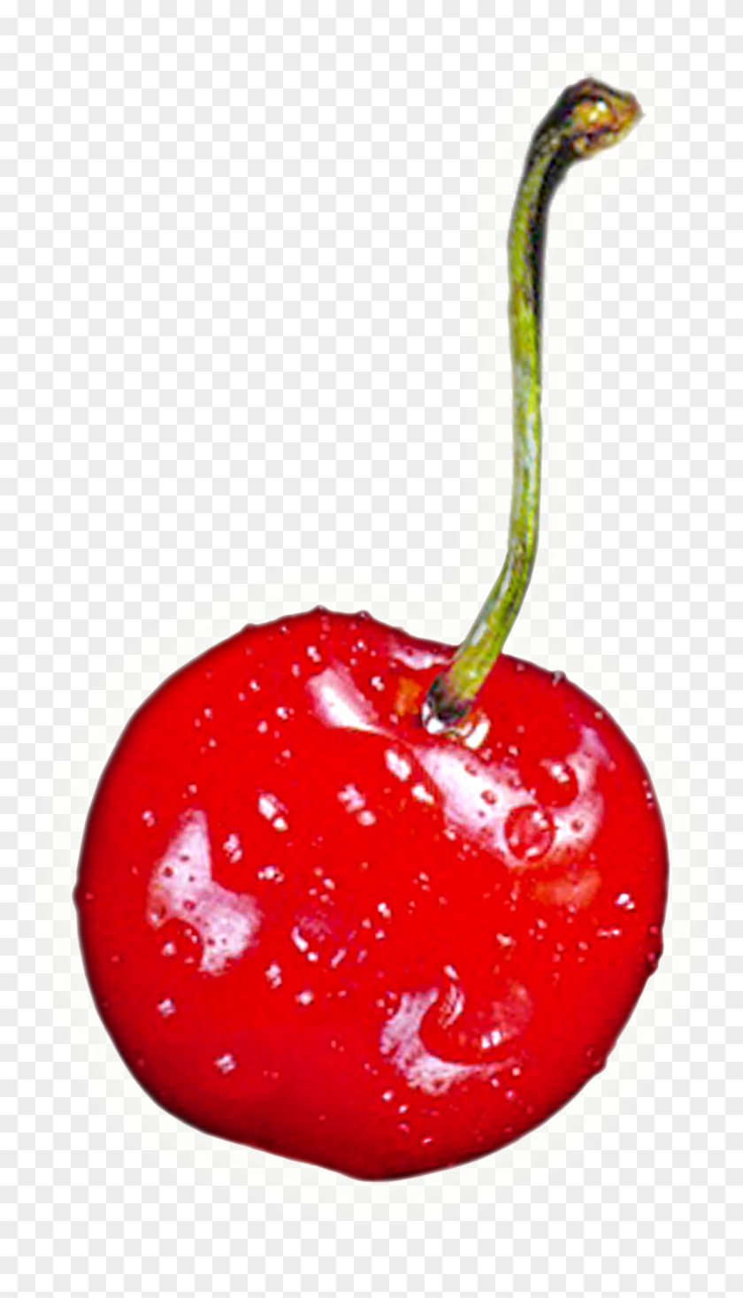 Cherry Free Download Png - Single Cherry Png Clipart #505436