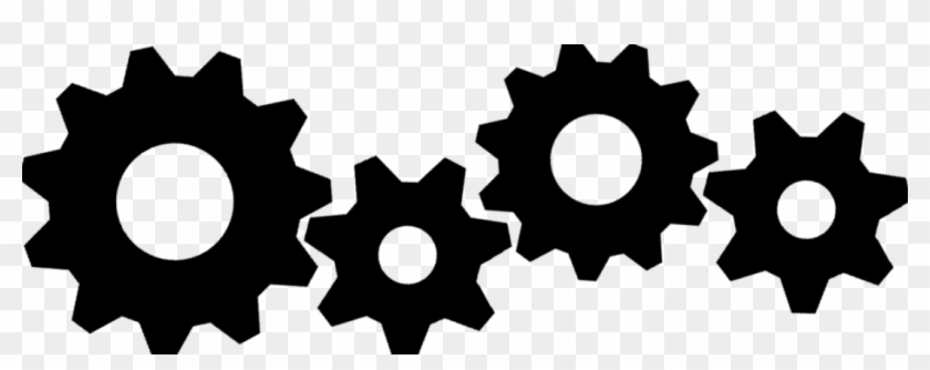 One Teenager Ranting His Way Through Life - Gears Grinding Clip Art - Png Download #505511