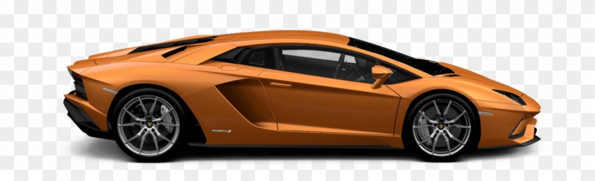 Golden Colour Lamborghini Aventador Clipart