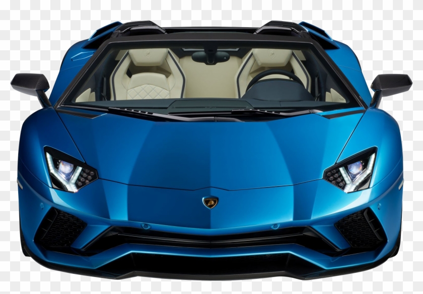 Lamborghini Aventador S Roadster Front View , Png Download Clipart #505558