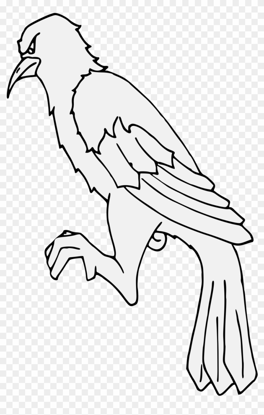 Crow - Accipitridae Clipart #505561