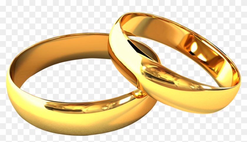 Wedding Ring Png - Wedding Ring Vector Png Clipart #505594