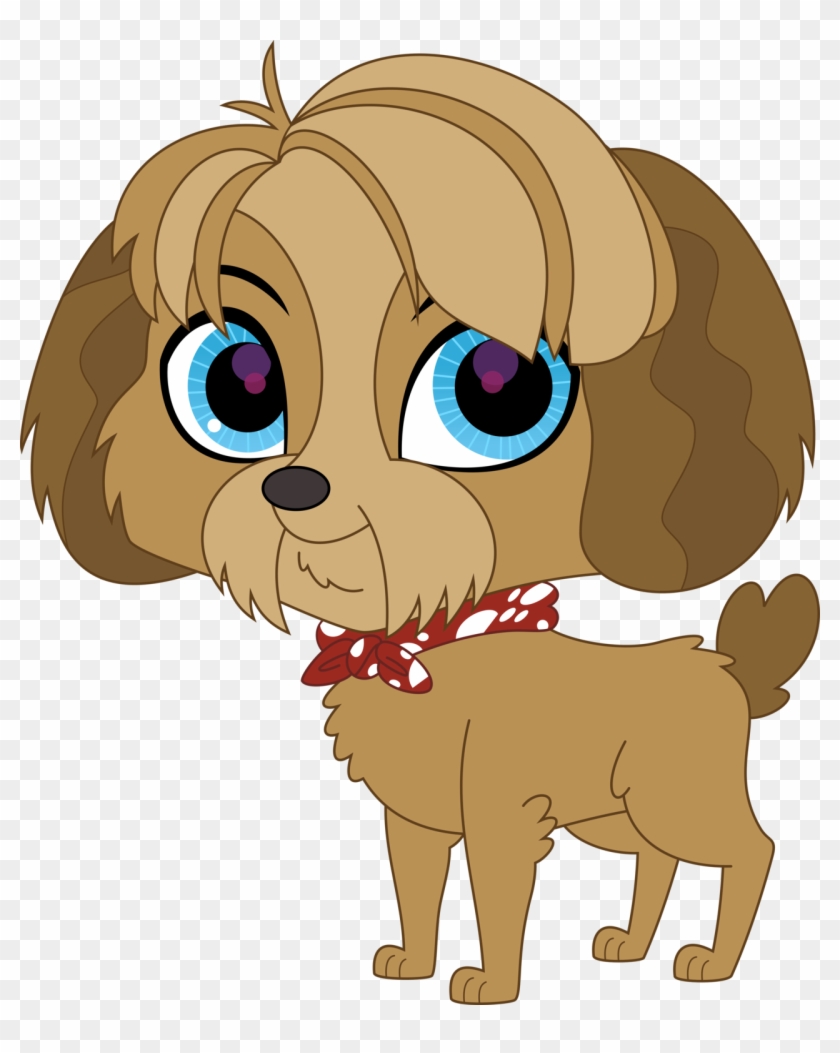 Puppy Clipart Png - Littlest Pet Shop Dog Characters Transparent Png